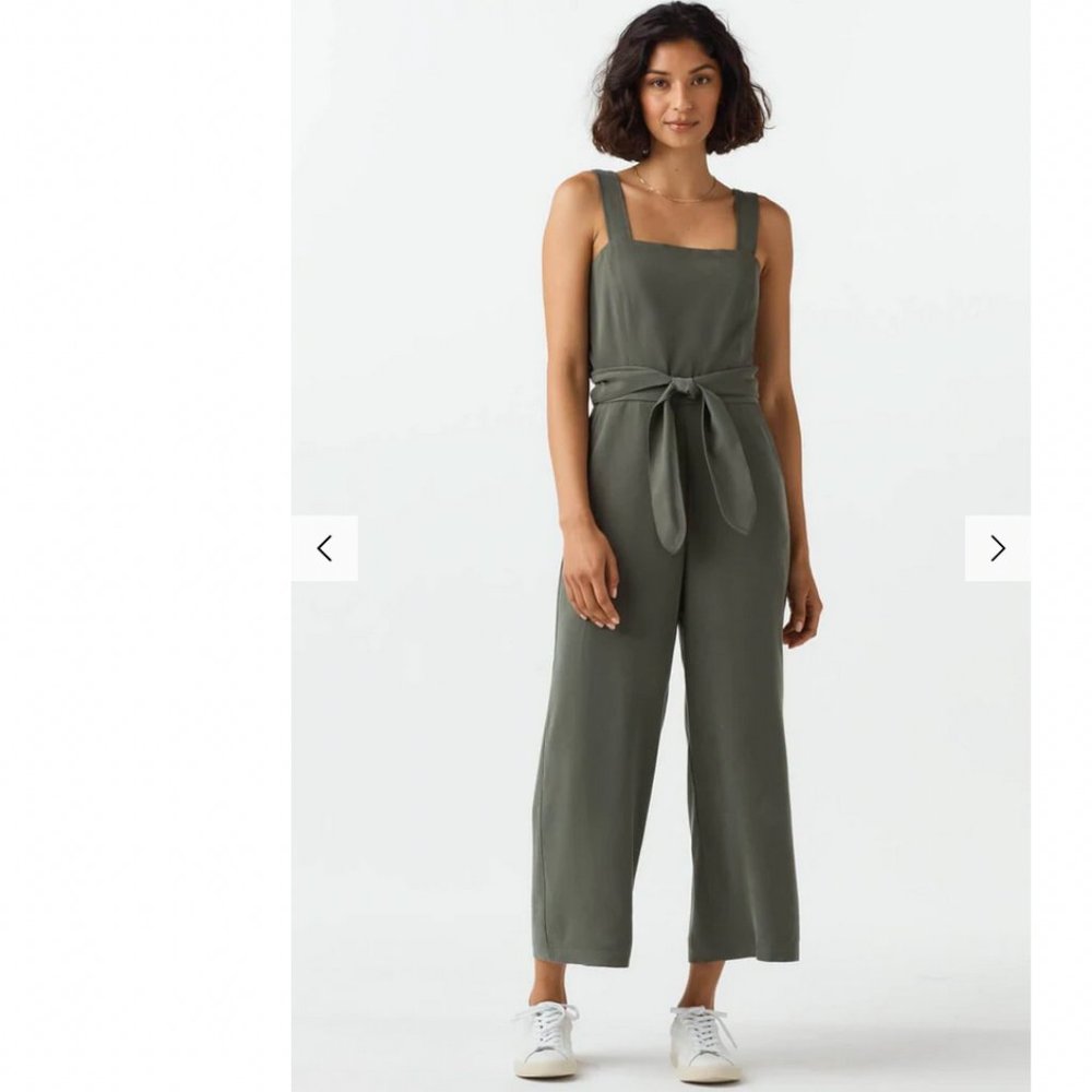 Vetta Limited Edition The Two Piece Apron Jumpsuit
